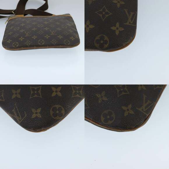 LOUIS VUITTON Monogram Pochette Bosphore Shoulder Bag M40044 - Picture 10 of 13